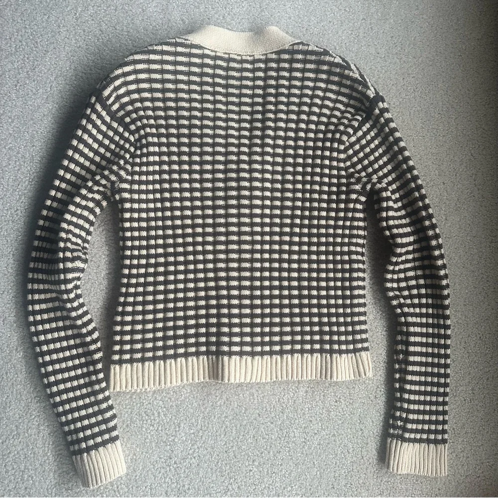 The Great Mini Stripe Cardigan size 0 - Picture 3 of 5